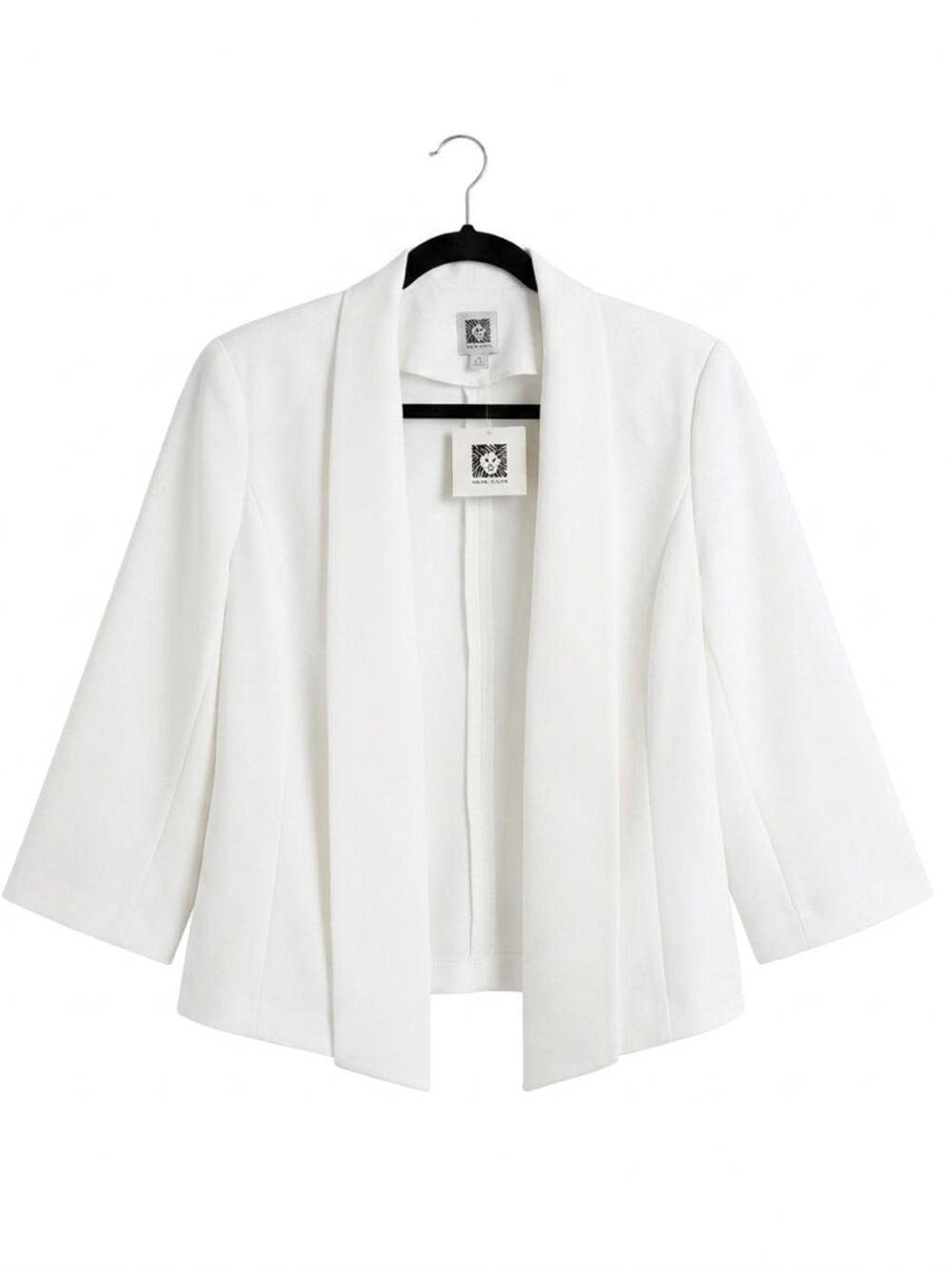 Anne Klein Classic White Blazer NWT